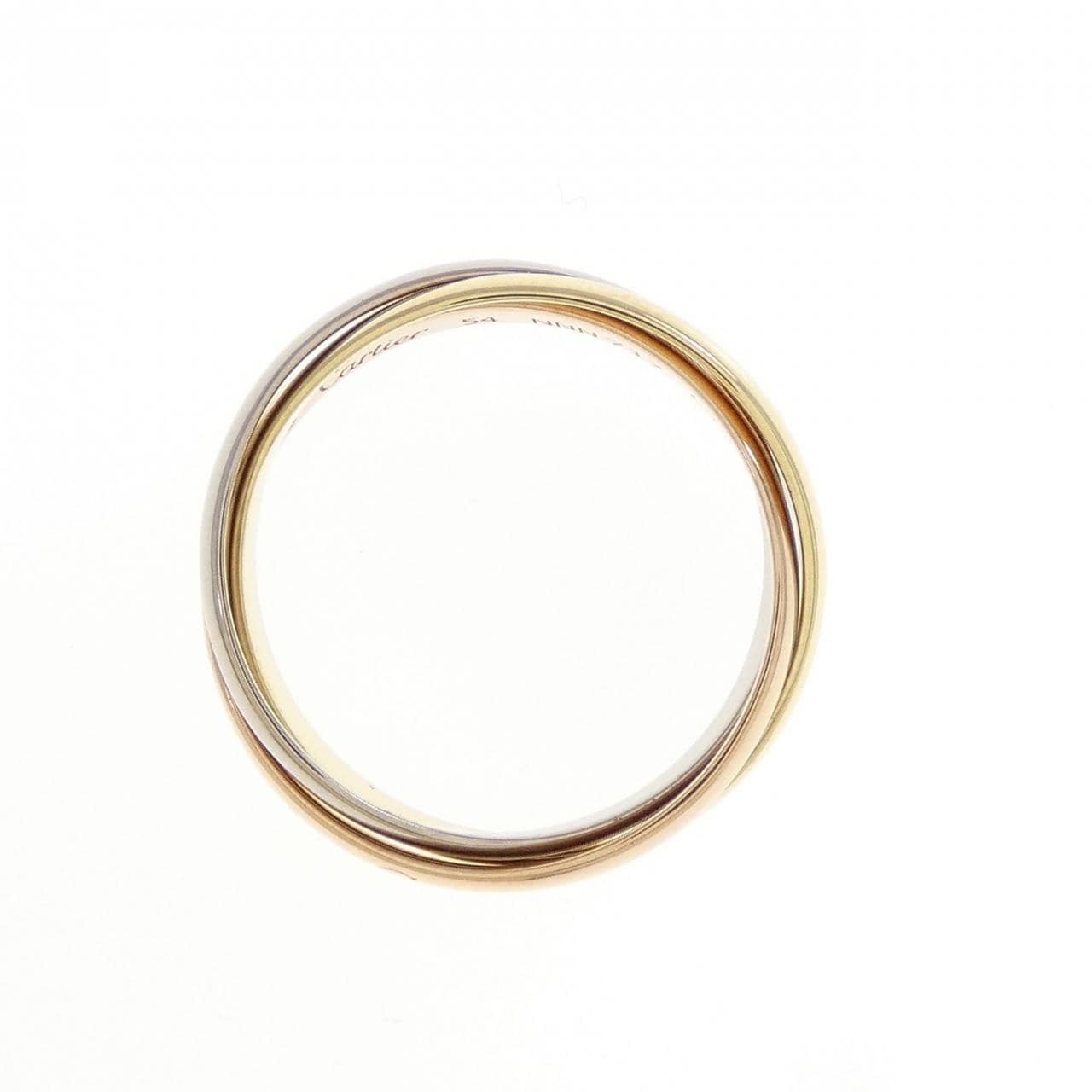 カルティエ トリニティ リング