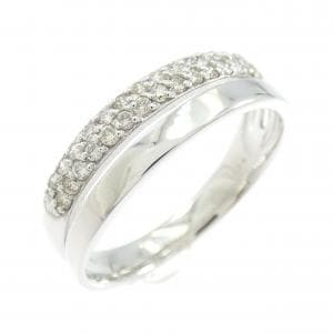 K18WG ダイヤモンド リング 0.20CT