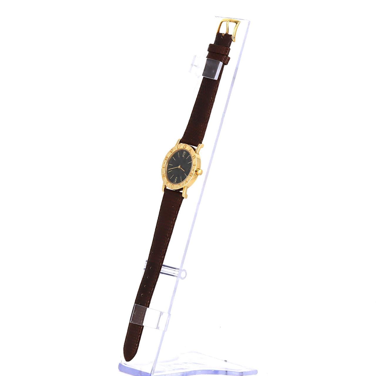 【ノーメンテナンス還元価格】ブルガリ ブルガリブルガリ YG BB30GL YG クォーツ