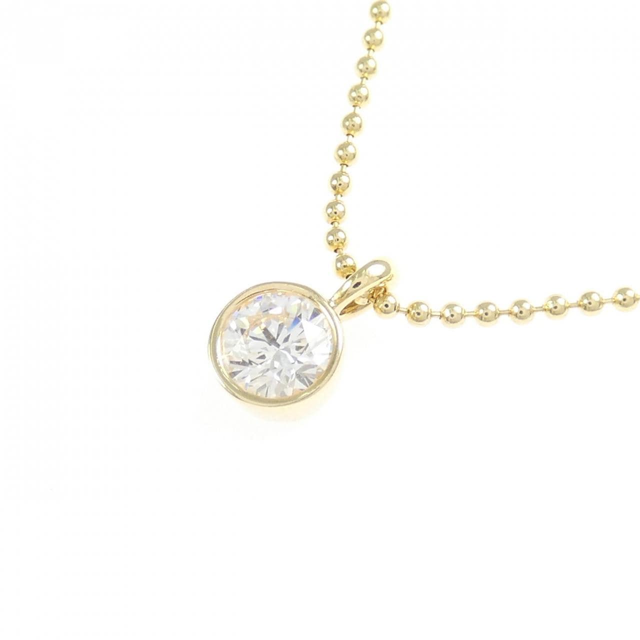 K18YG ダイヤモンド ネックレス 0.502CT