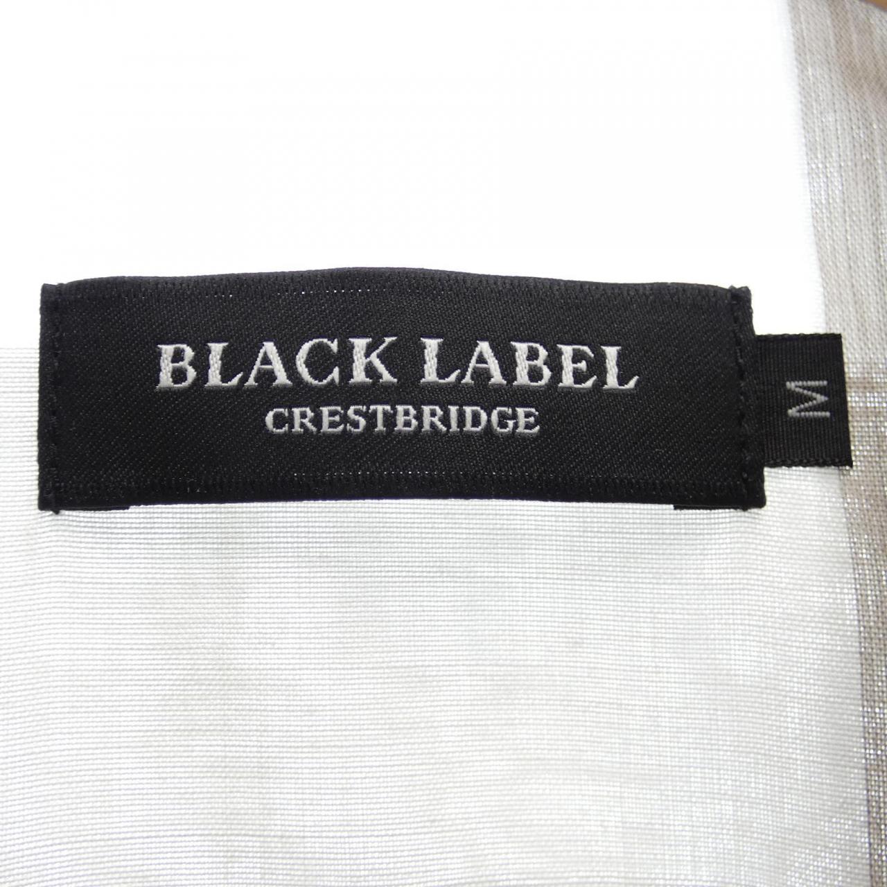 黑色商標墜橋BLACK LABEL CRESTBRI S/S襯衫