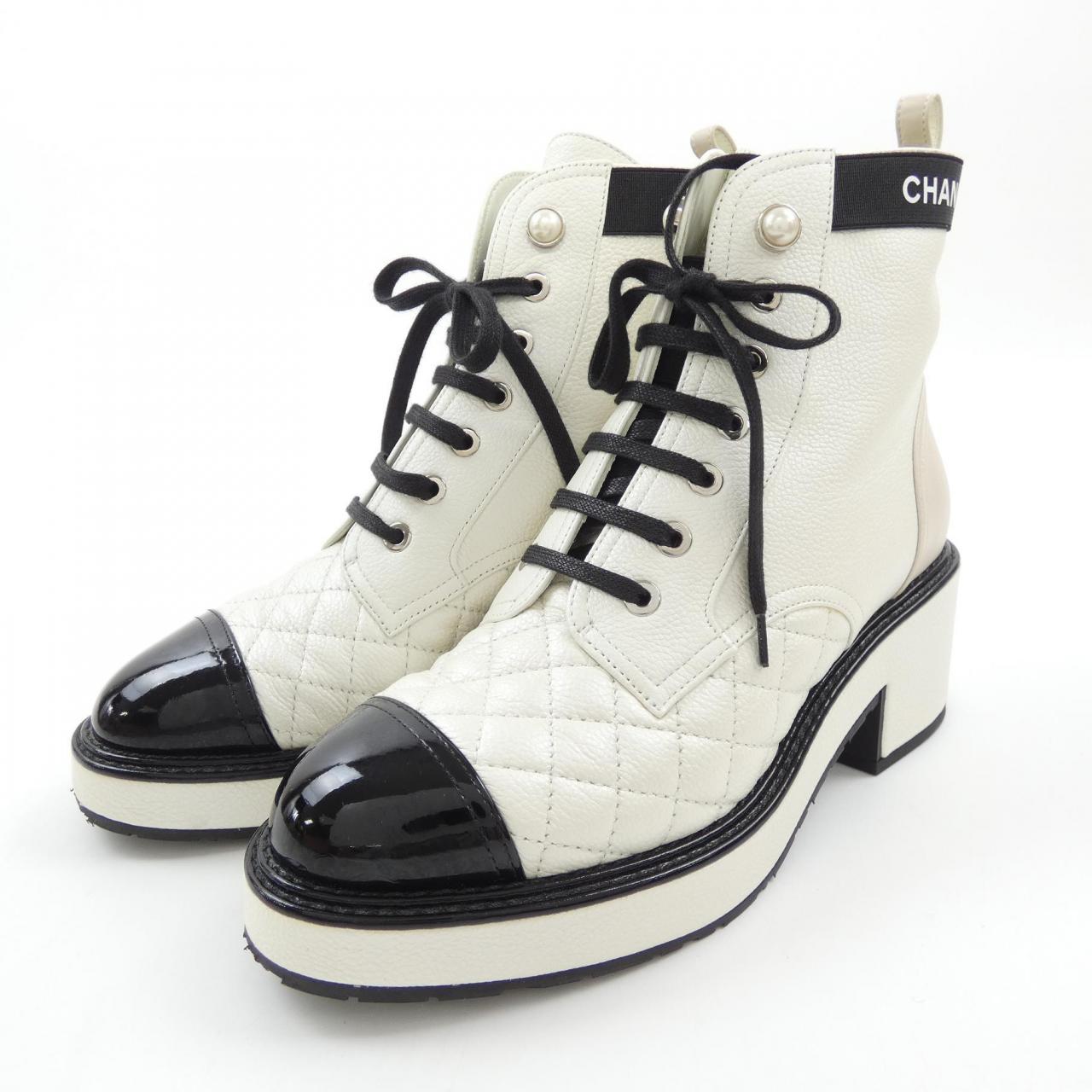 シャネル CHANEL ブーツ