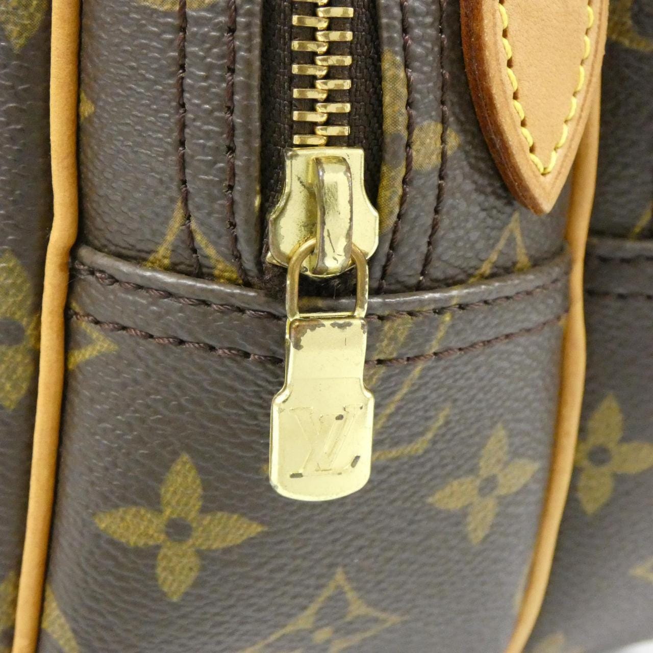 LOUIS VUITTON Monogram Reporter 28 公分 M45254 單肩包