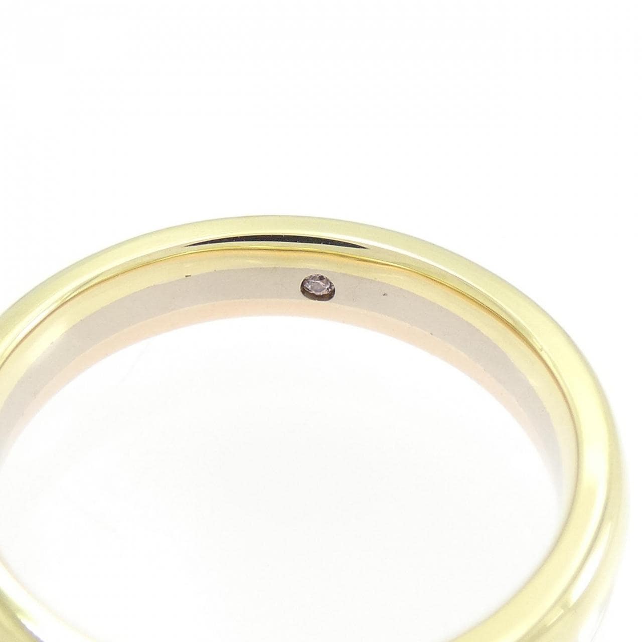 ポンテヴェキオ ダイヤモンド リング 0.10CT