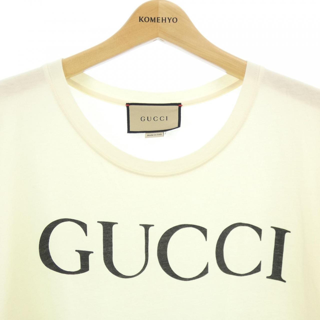 グッチ GUCCI インターロッキングG 493117-X3Q35 Tシャツ