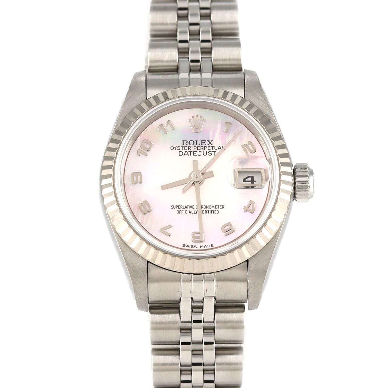 ロレックス デイトジャスト 79174NA SSxWG 自動巻 P番