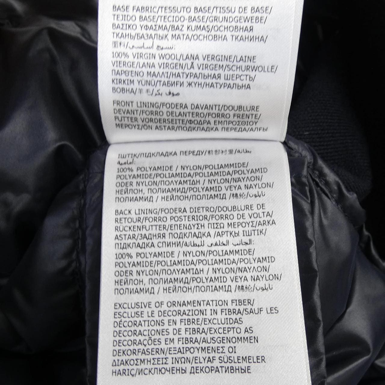 【新品】モンクレール MONCLER K20939B00023 ダウンジャケット