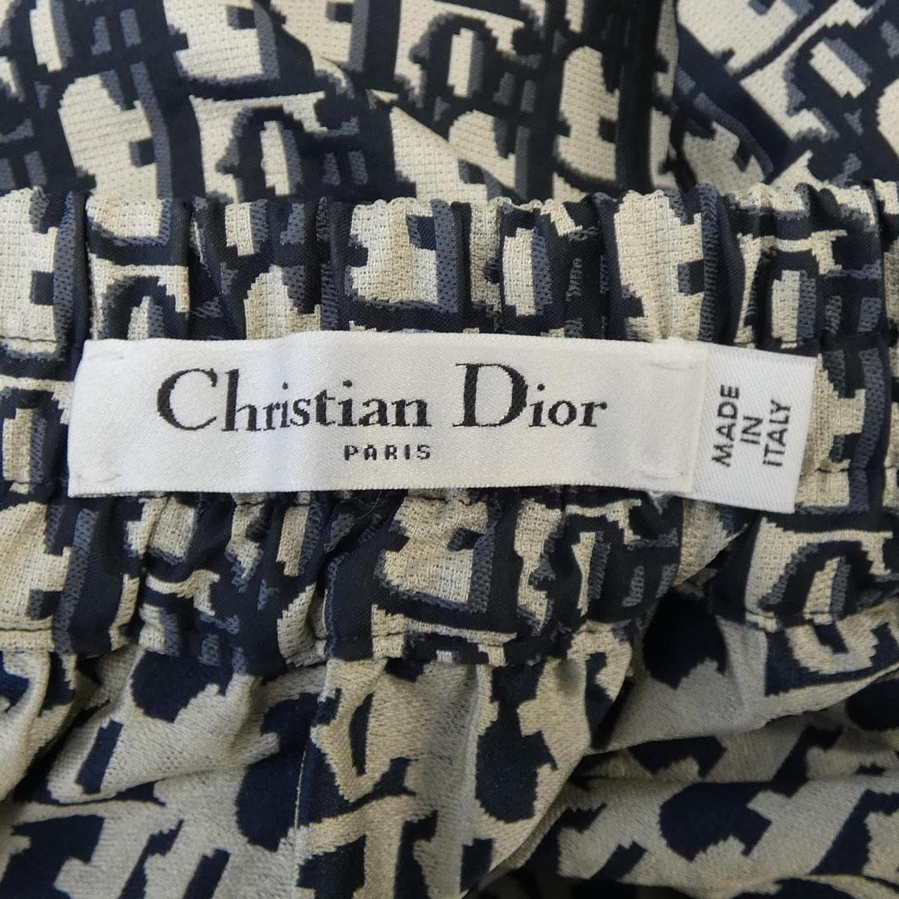クリスチャンディオール CHRISTIAN DIOR オブリーク テクニカルタフタ 127J24A2970 スカート