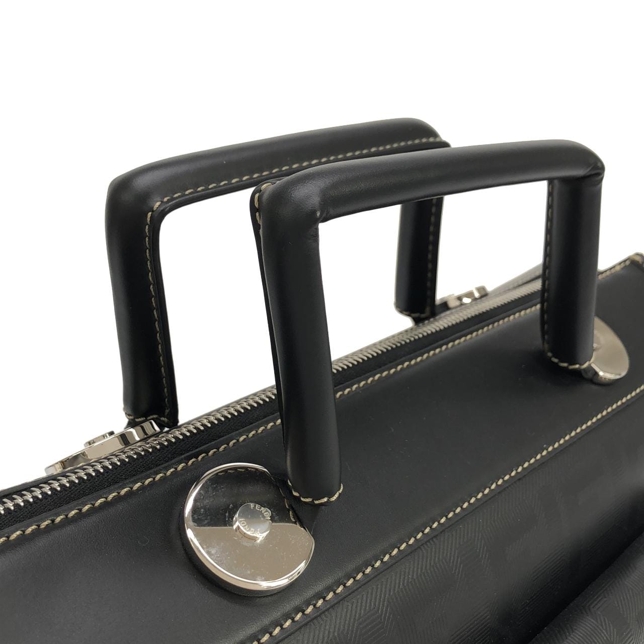 フェンディ SOFT TRUNK 7VA571 AJF4 ボストンバッグ