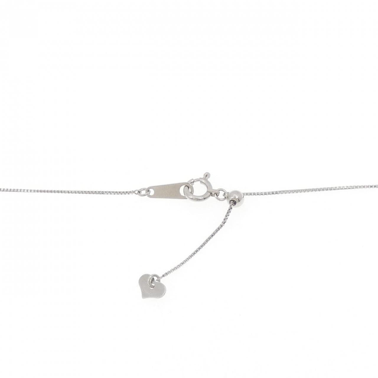 PT900/PT850 ダイヤモンド ネックレス 0.216CT