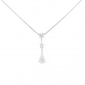 PT900/PT850 ダイヤモンド ネックレス 0.444CT