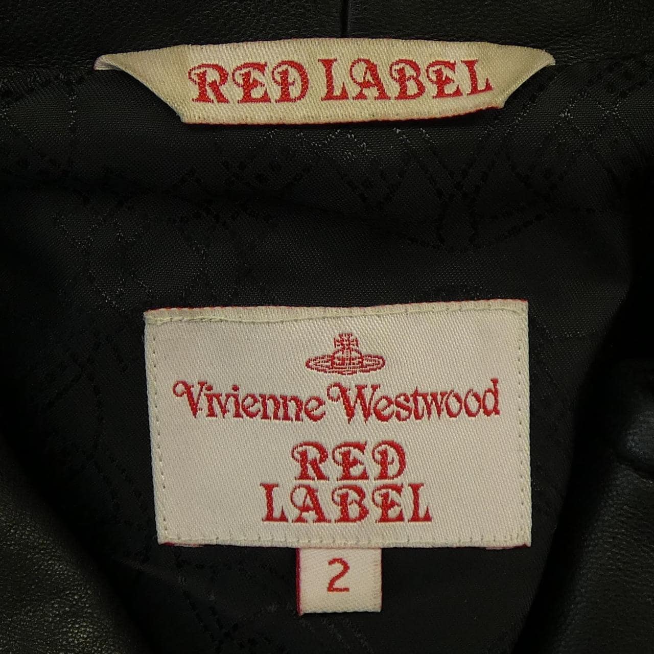 ヴィヴィアンウエストウッドレッド Vivienne Westwood RE レザージャケット