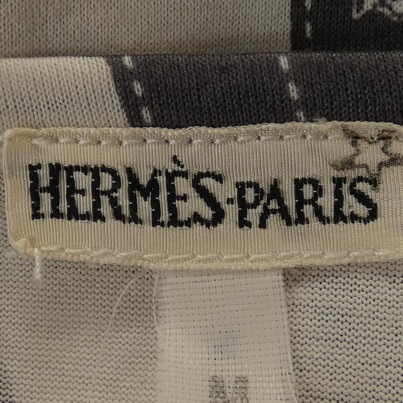 【ヴィンテージ】エルメス HERMES ボリュデュック トップス