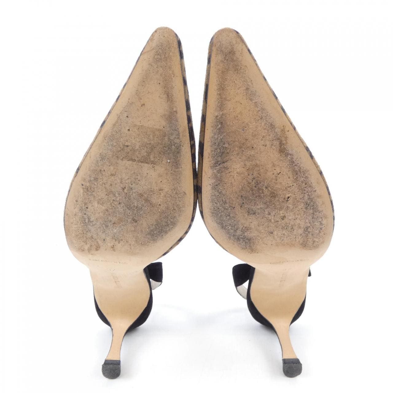 マノロブラニク MANOLO BLAHNIK パンプス