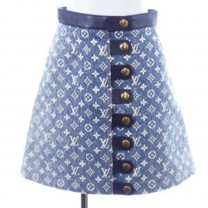 ルイヴィトン LOUIS VUITTON モノグラムジャカードデニム FMSK27KJ2 スカート