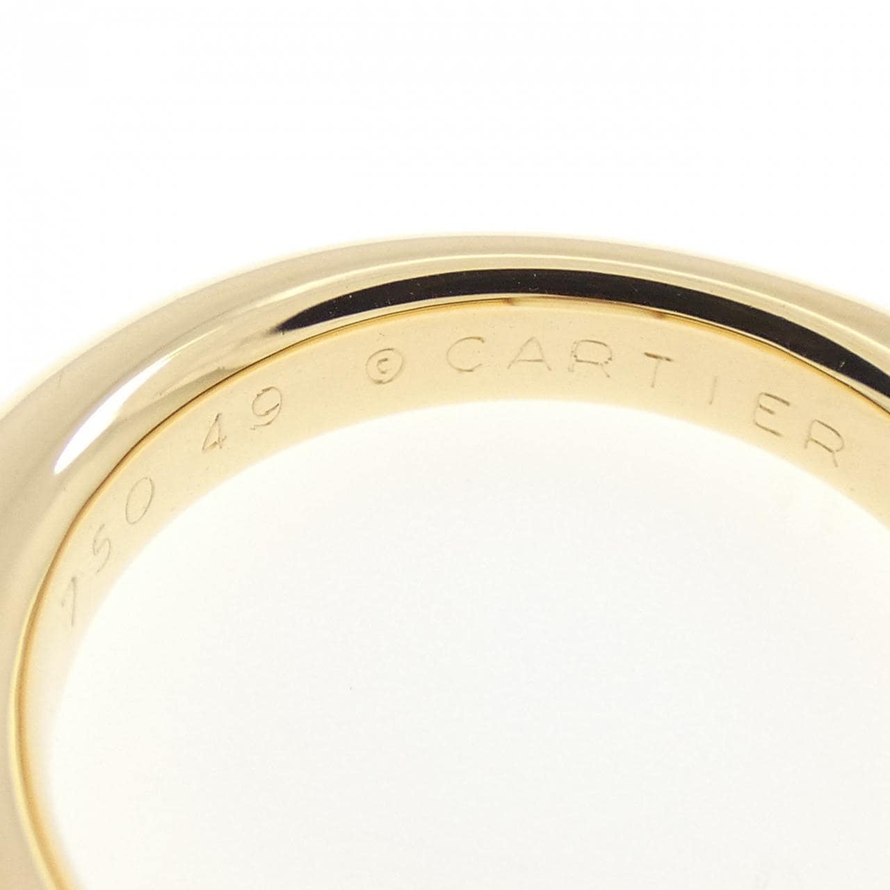 カルティエ ペルラ リング 8.1mm