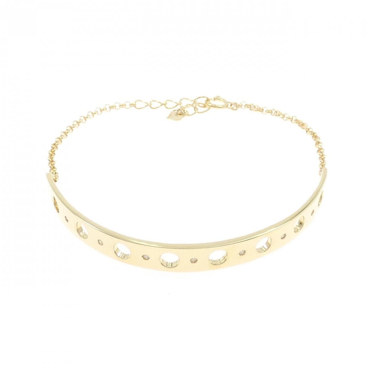 ギンザ タナカ ブレスレット 0.06CT