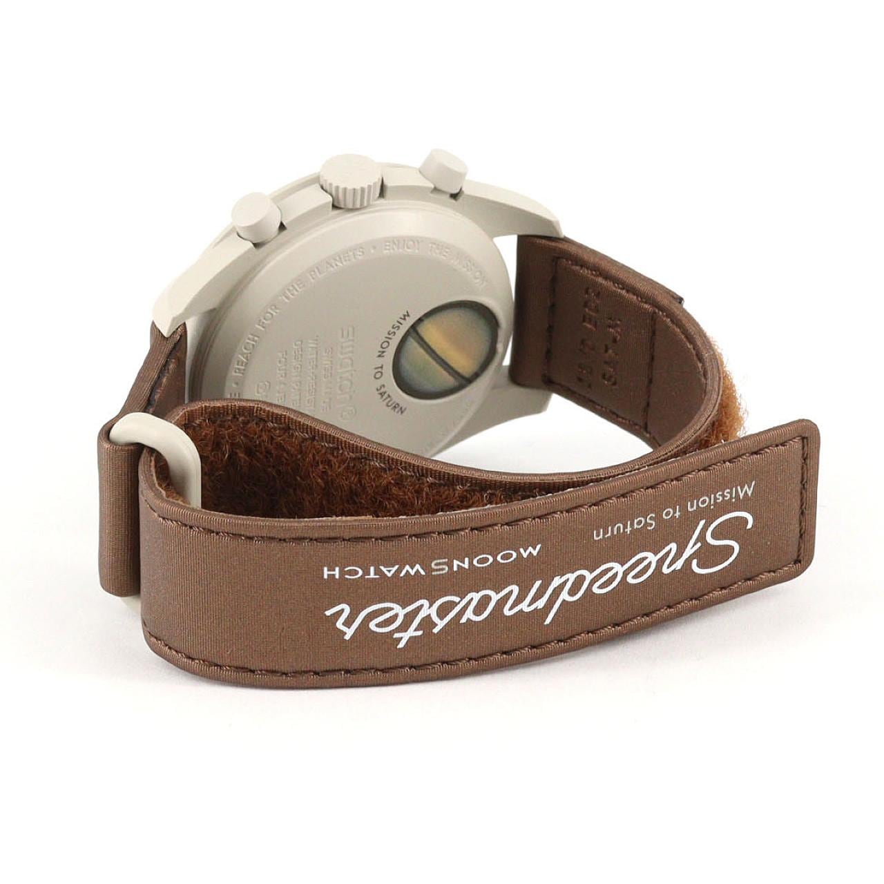 スウォッチ スウォッチxオメガ･ミッショントゥサターン SO33T100 バイオセラミック クォーツ