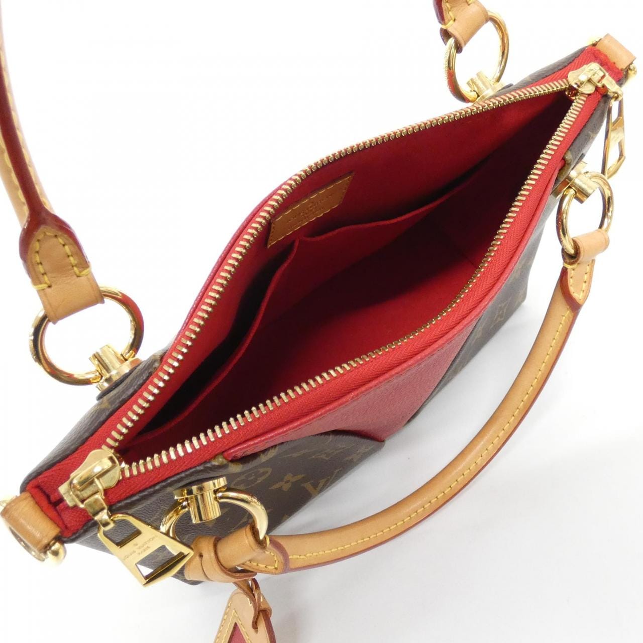 ルイヴィトン モノグラム VトートBB M43966 バッグ