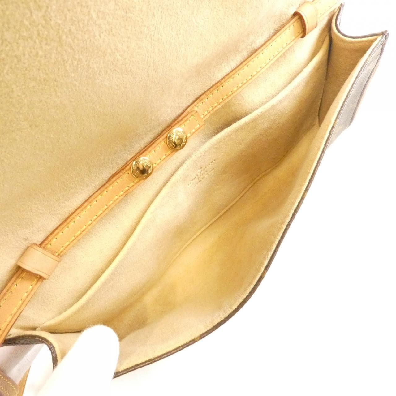 ルイヴィトン モノグラム ポシェット ツイン GM M51852 ショルダーバッグ