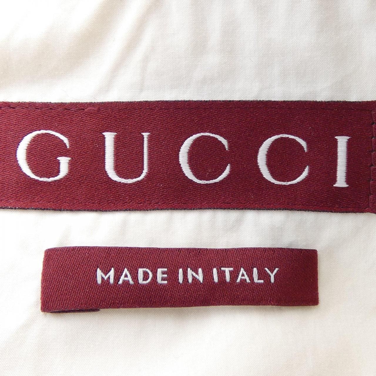 グッチ GUCCI GGコットンギャバジンシャツ 784901 ZAQUK S／Sシャツ