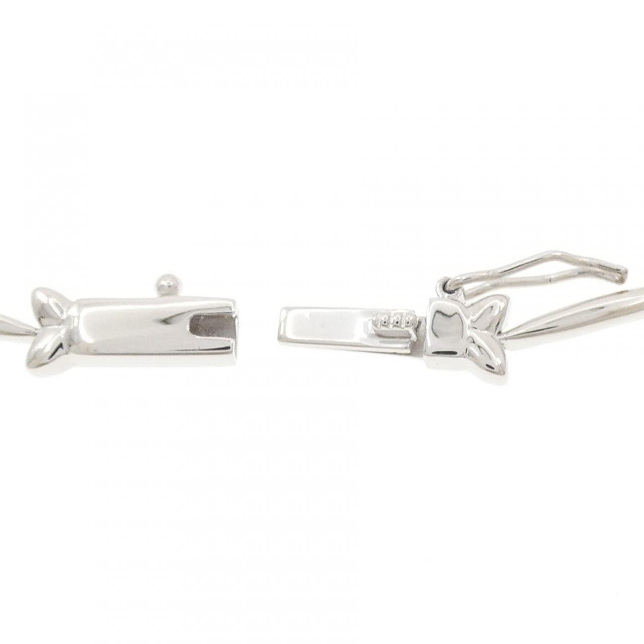 K18WG ダイヤモンド ブレスレット 0.20CT