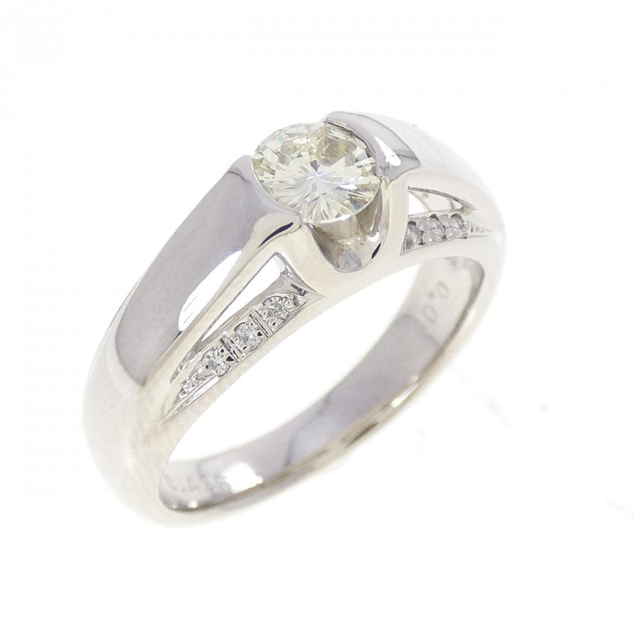 PT900 ダイヤモンド リング 0.425CT