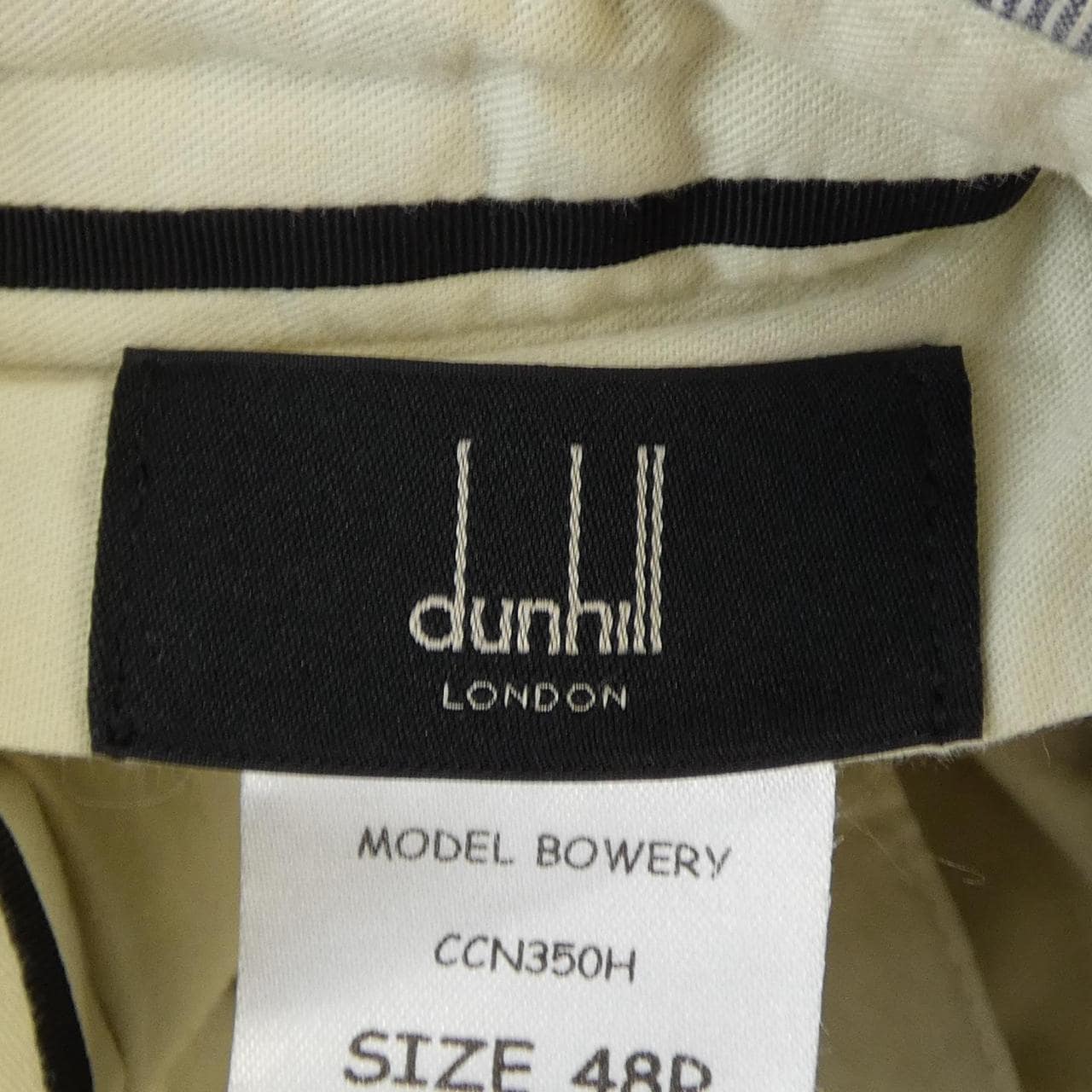 ダンヒル DUNHILL パンツ