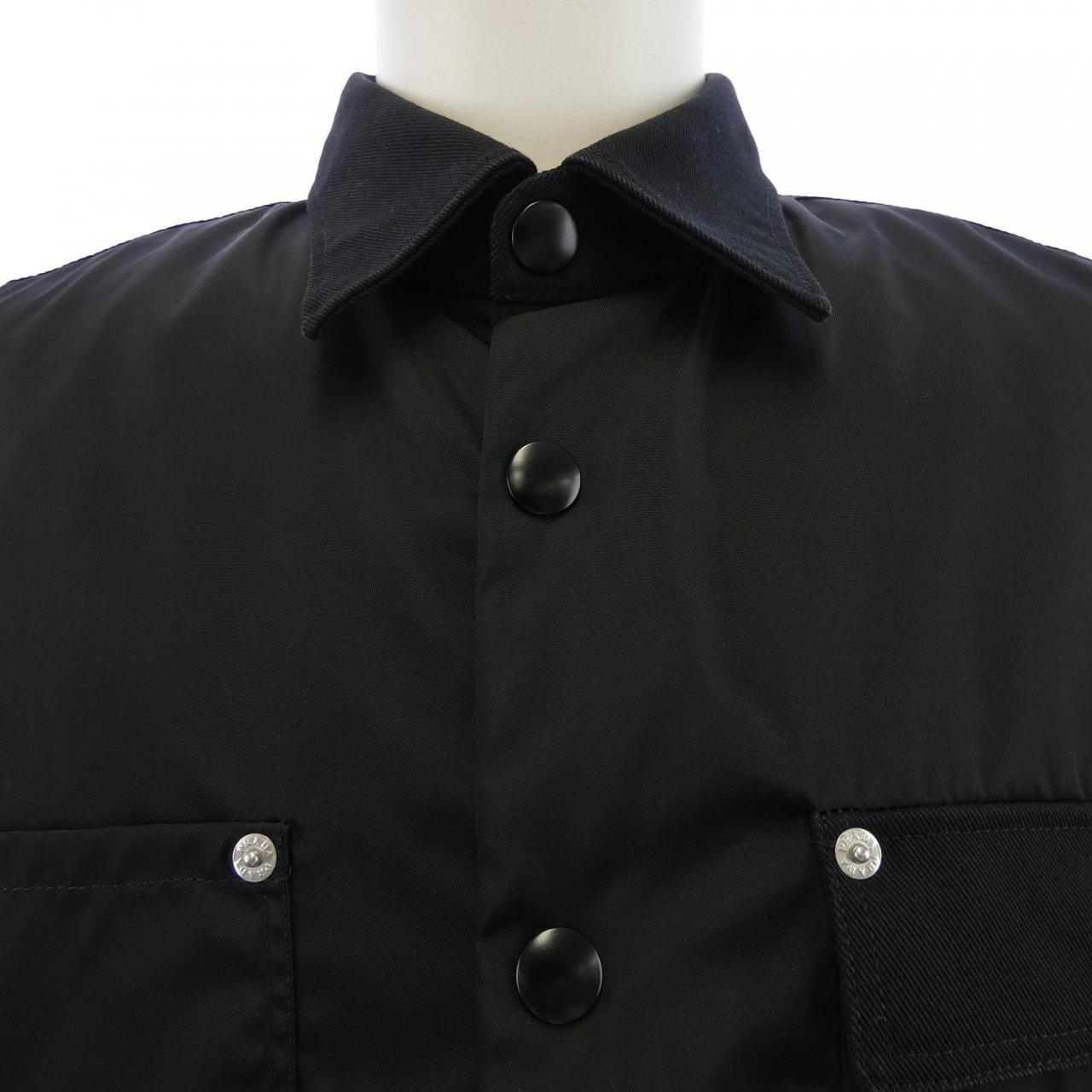 プラダ PRADA トライアングルロゴ SC796M SOOO 1WQ8 ジャケット