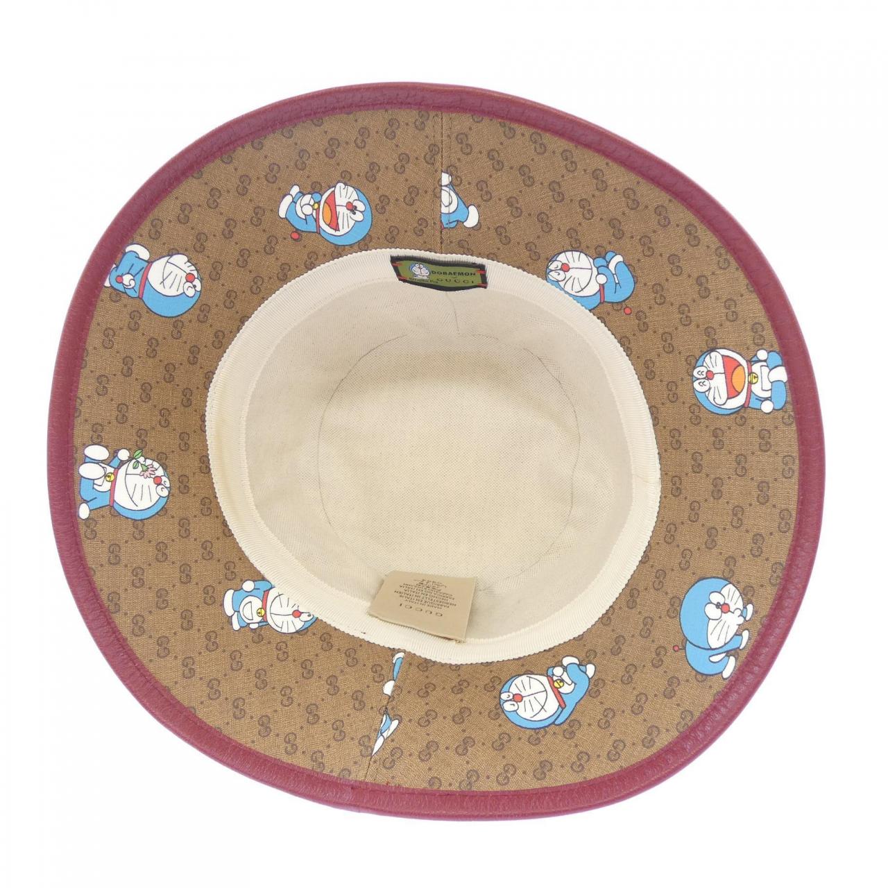 グッチ GUCCI ドラえもんDORAEMON 648846 4HACU ハット