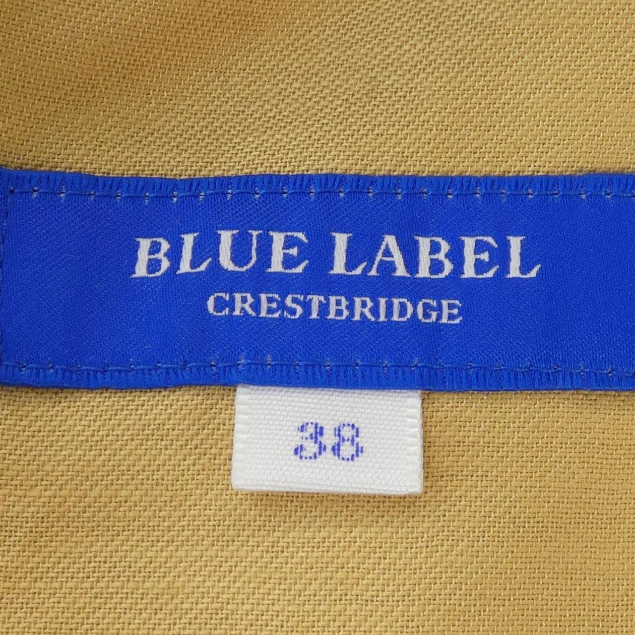 ブルーレーベルクレストブリッジ BLUE LABEL CRESTBRIDGE 55J11-635-65 ワンピース