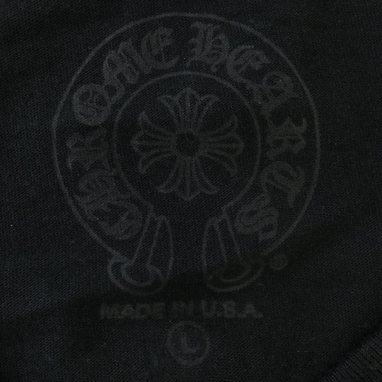 クロムハーツ CHROME HEARTS FOTI M SS CREW フォティ 408053448******01H Tシャツ
