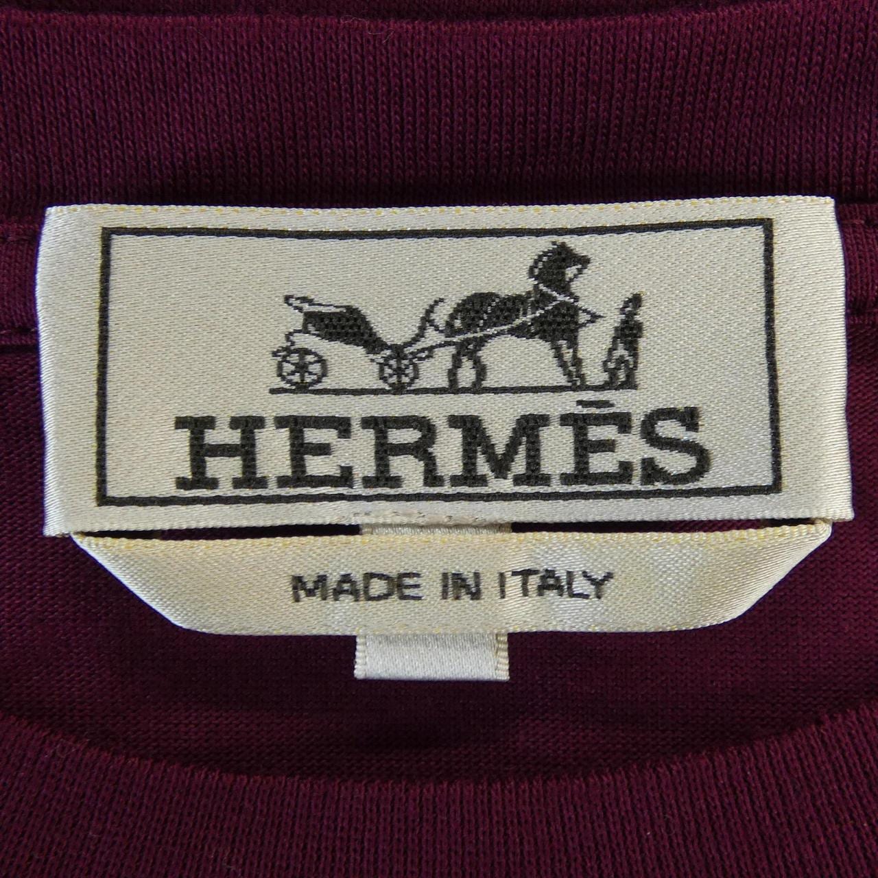 エルメス HERMES *32-5719. Tシャツ