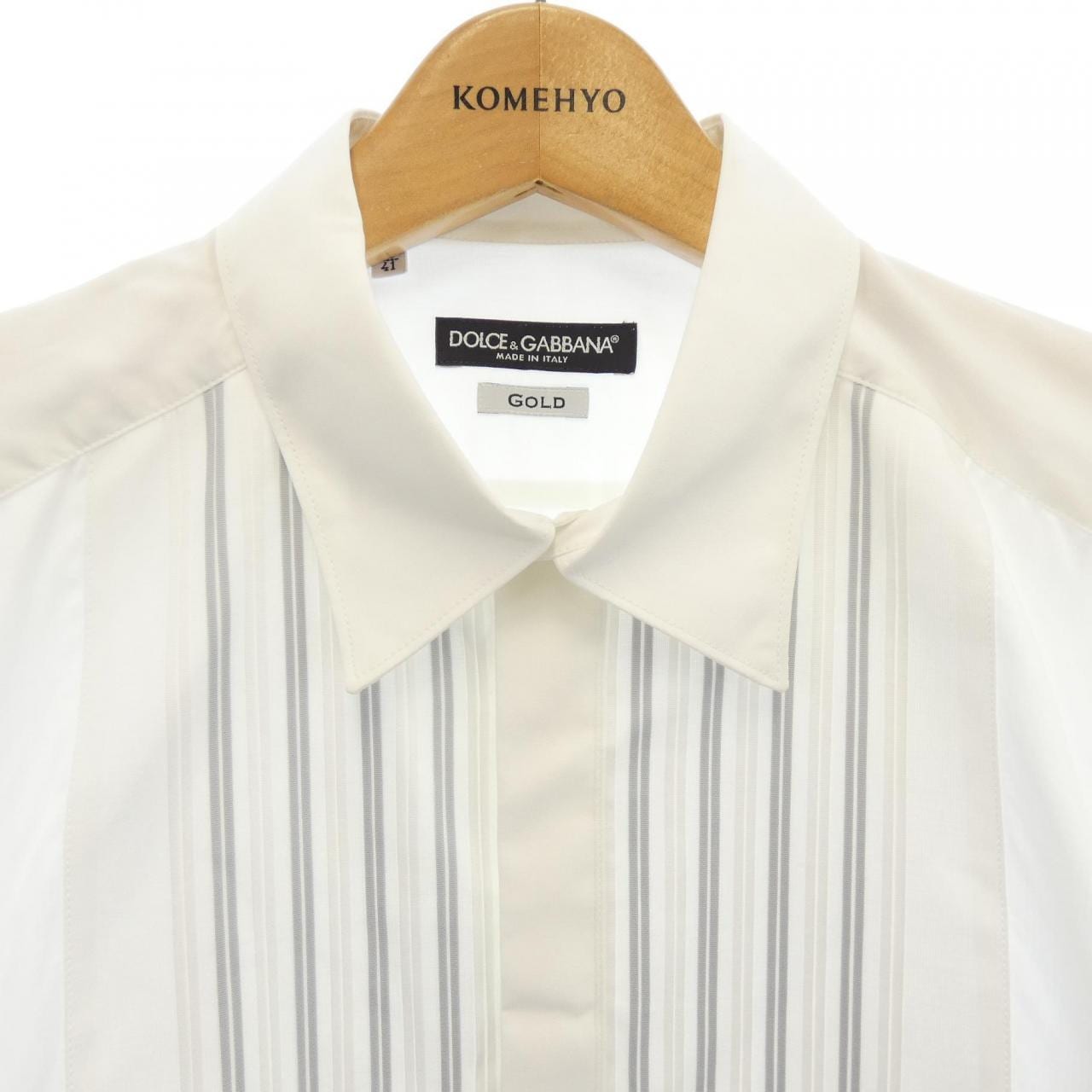 ドルチェアンドガッバーナ DOLCE&GABBANA G5CH2T/G9T61 シャツ