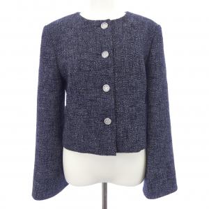 フォクシーニューヨーク FOXEY NEW YORK 44852 ノーカラージャケット