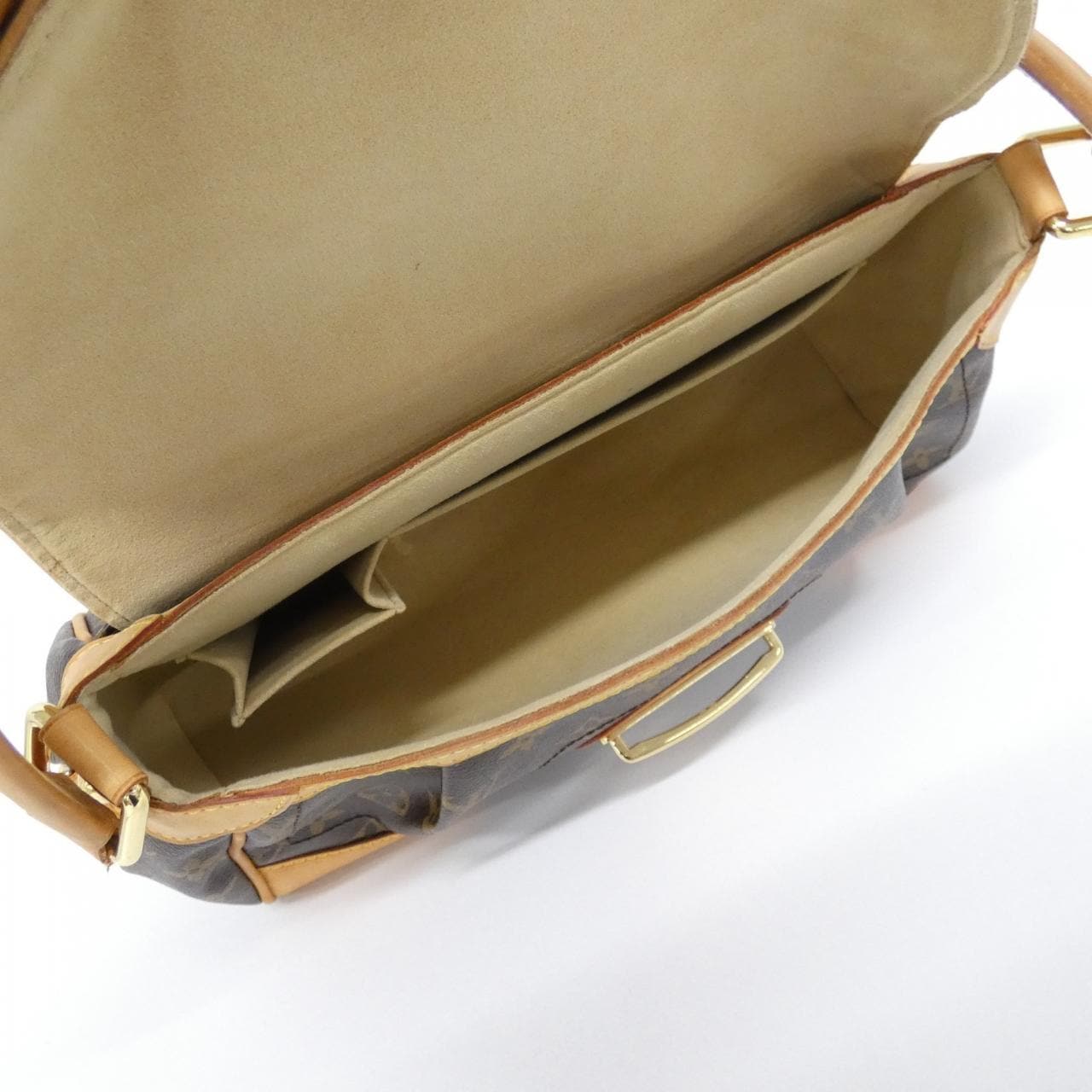 ルイヴィトン モノグラム ビバリー MM M40121 ショルダーバッグ