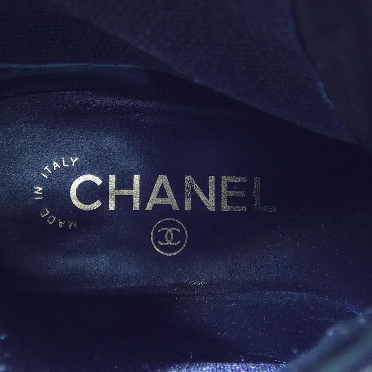 シャネル CHANEL アンクルブーツ G45087B13291 ブーツ