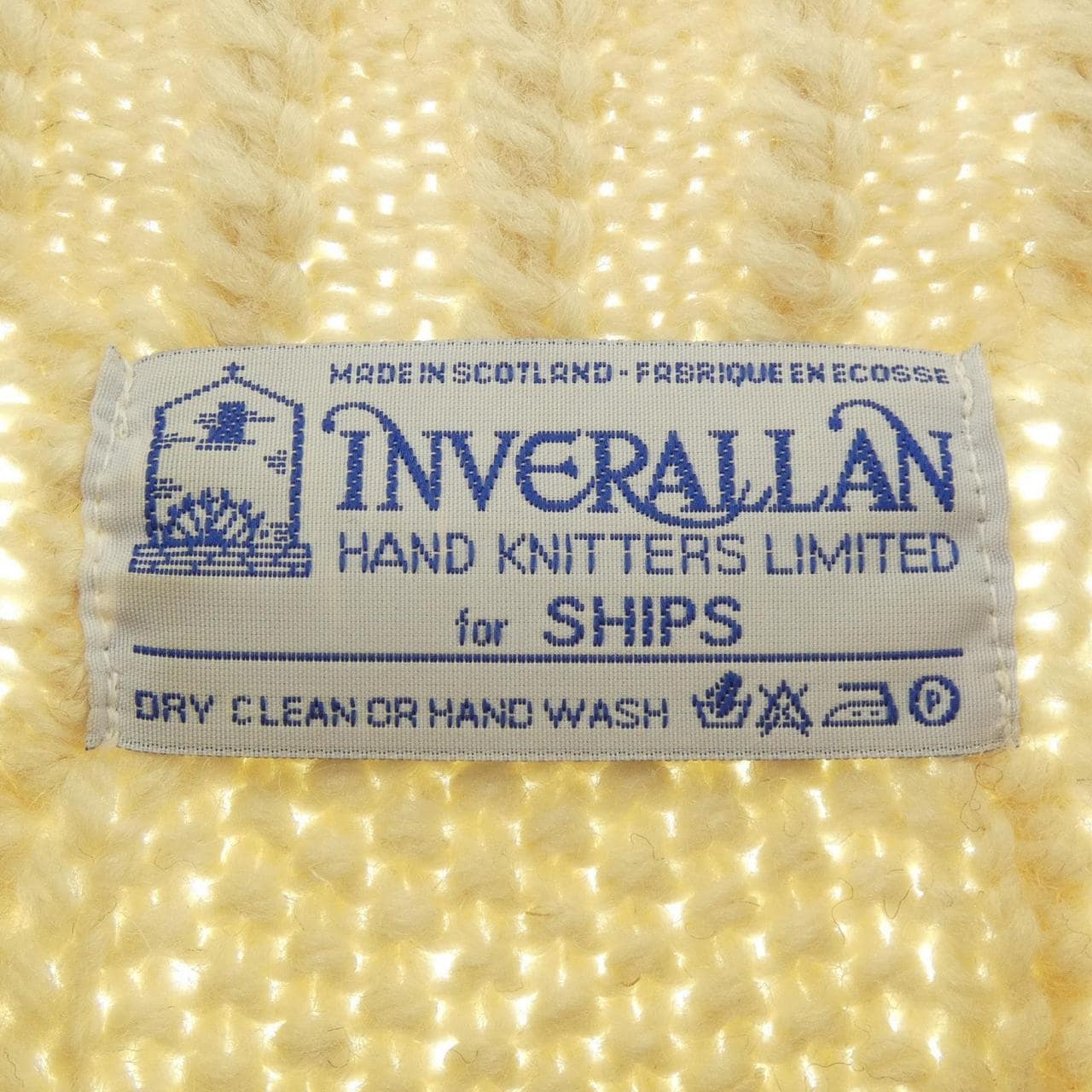 インバーアラン INVERALLAN カーディガン