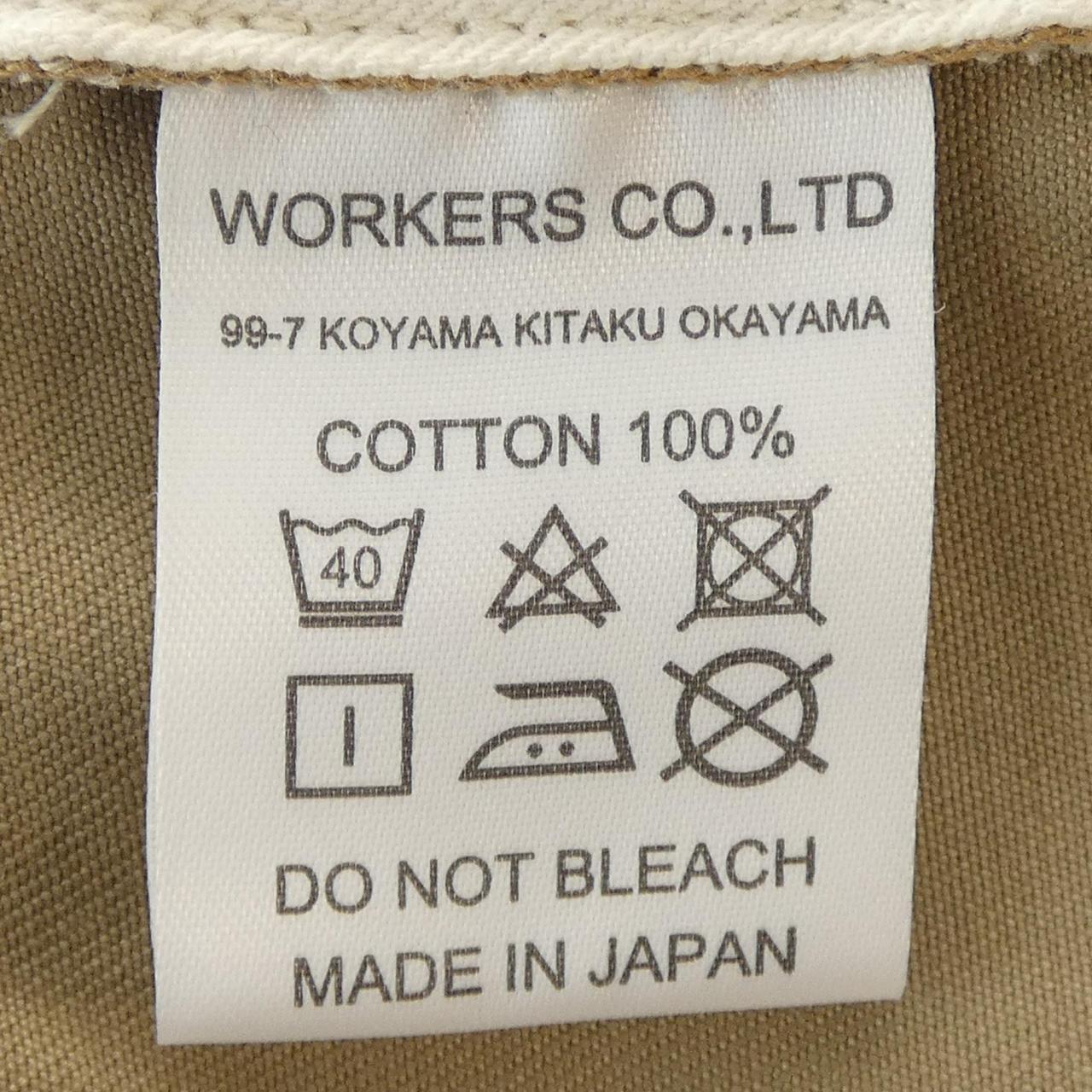 WORKERS パンツ