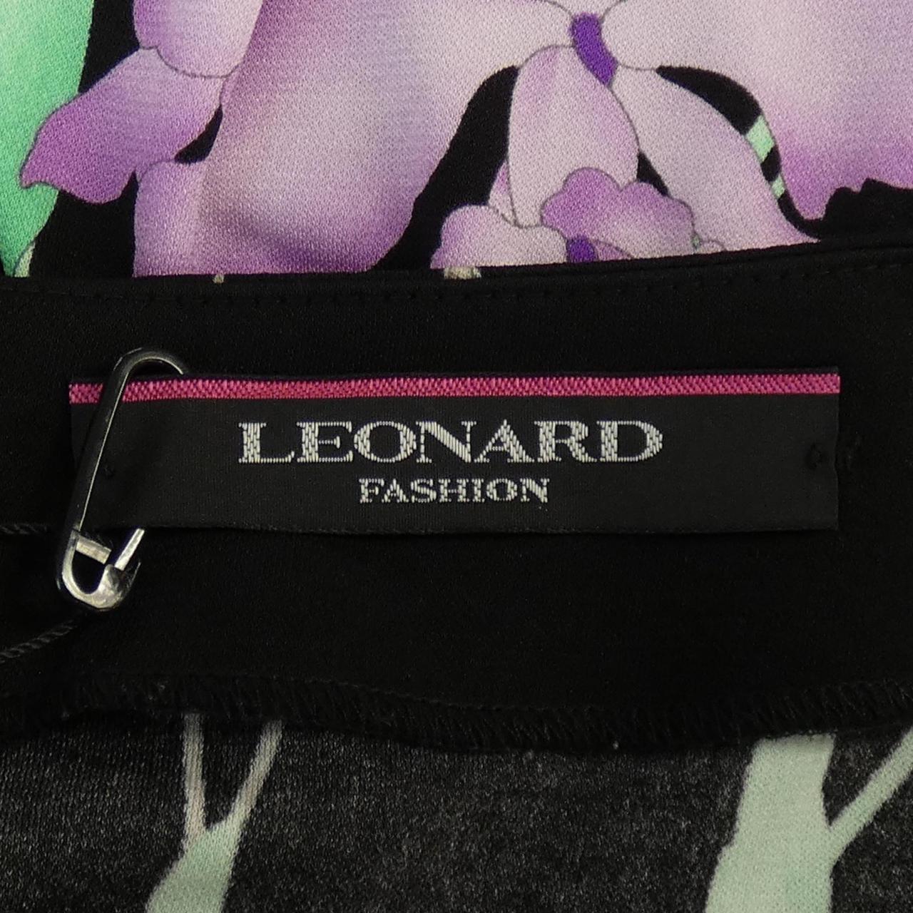 Leonard LEONARD连衣裙