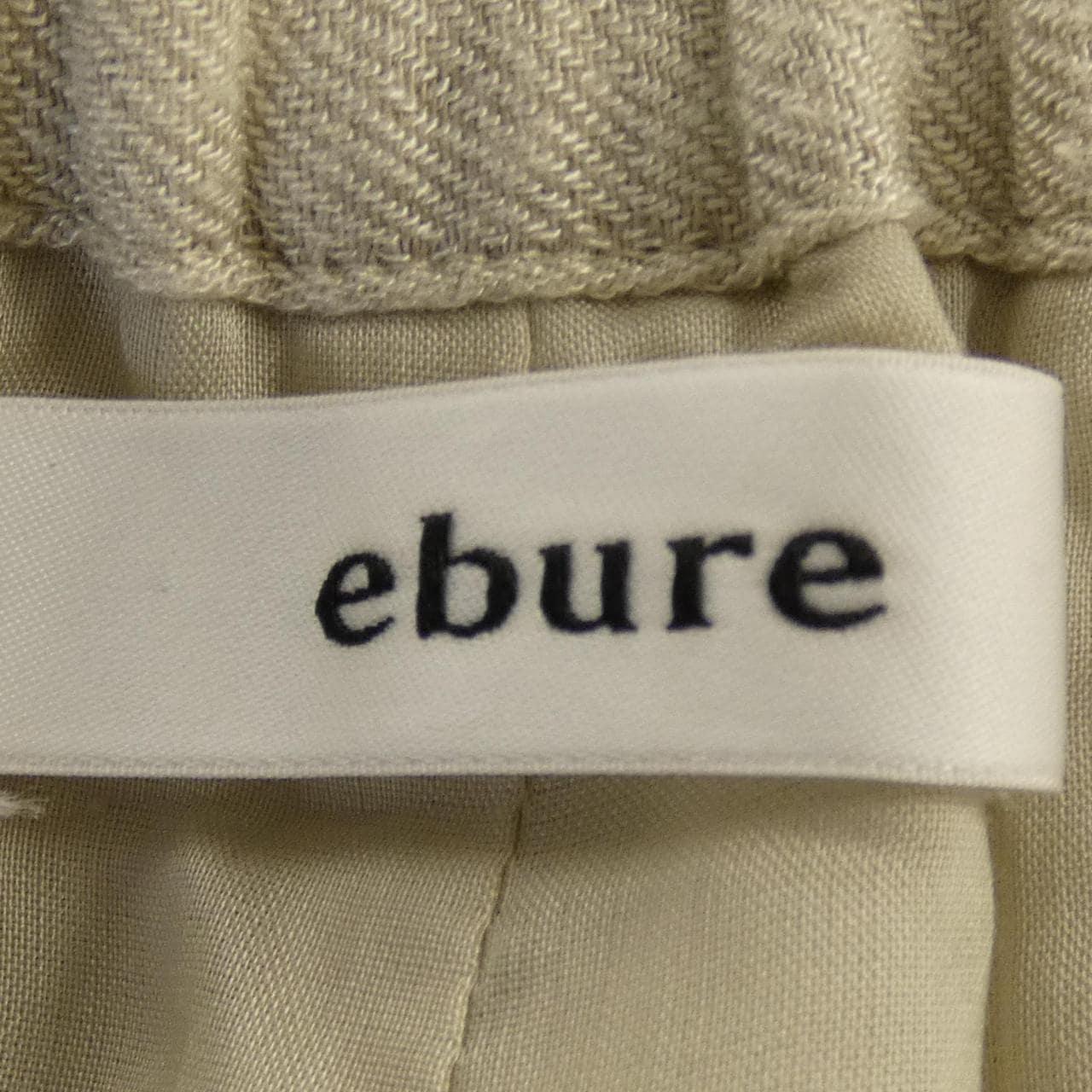エブール ebure パンツ