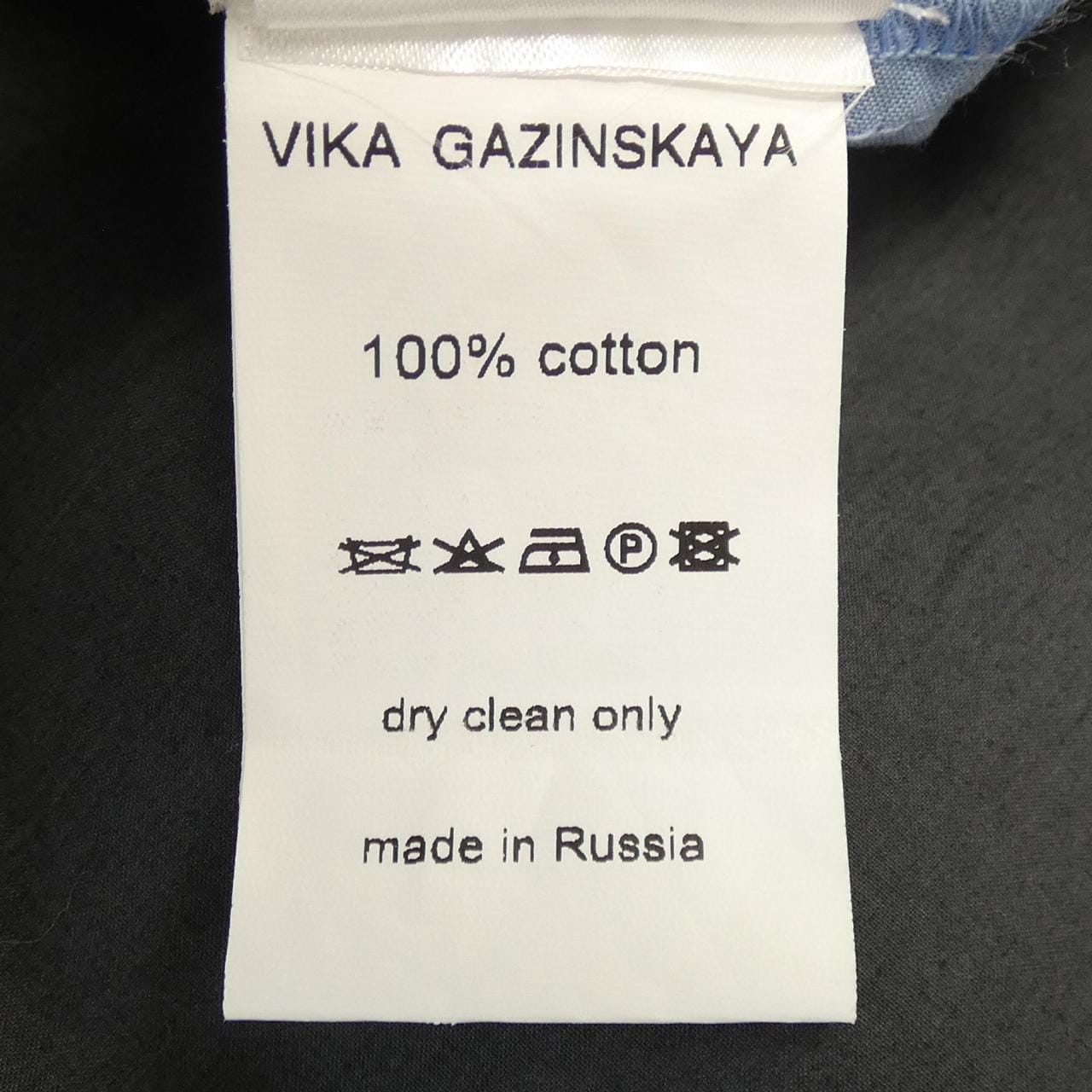 VIKAGAZINSKAYA ワンピース