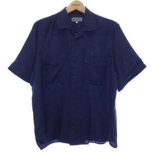 ヨウジヤマモトプールオム YOHJI YAMAMOTO POUR S／Sシャツ