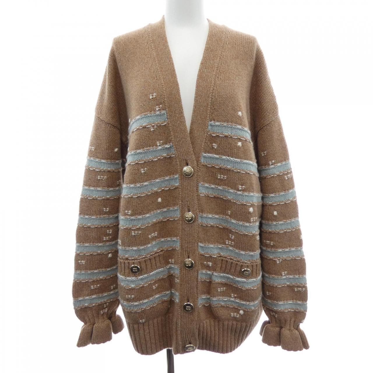 シャネル CHANEL LOOK32 P78456K11314 カーディガン