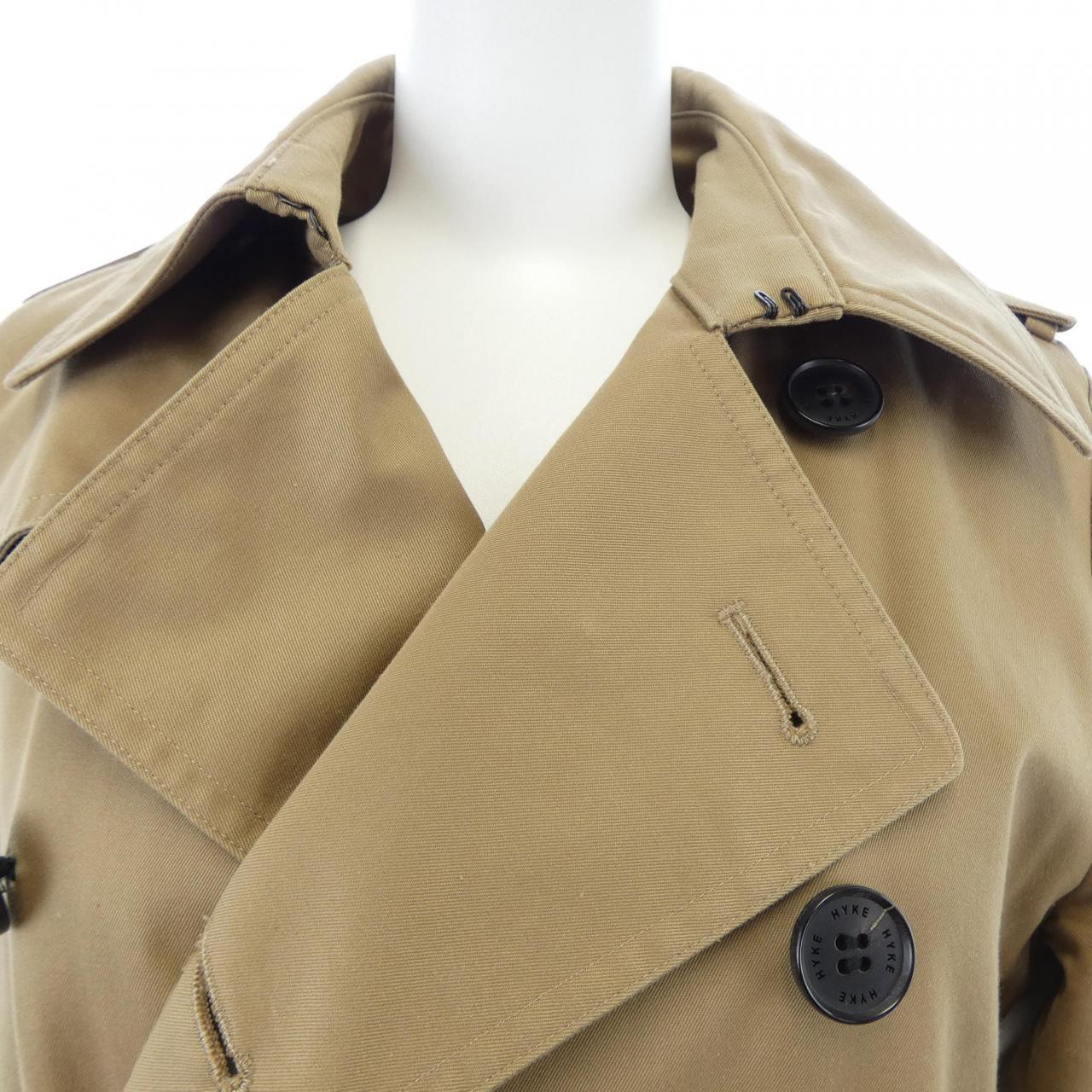 ハイク HYKE 194-17005 トレンチコート