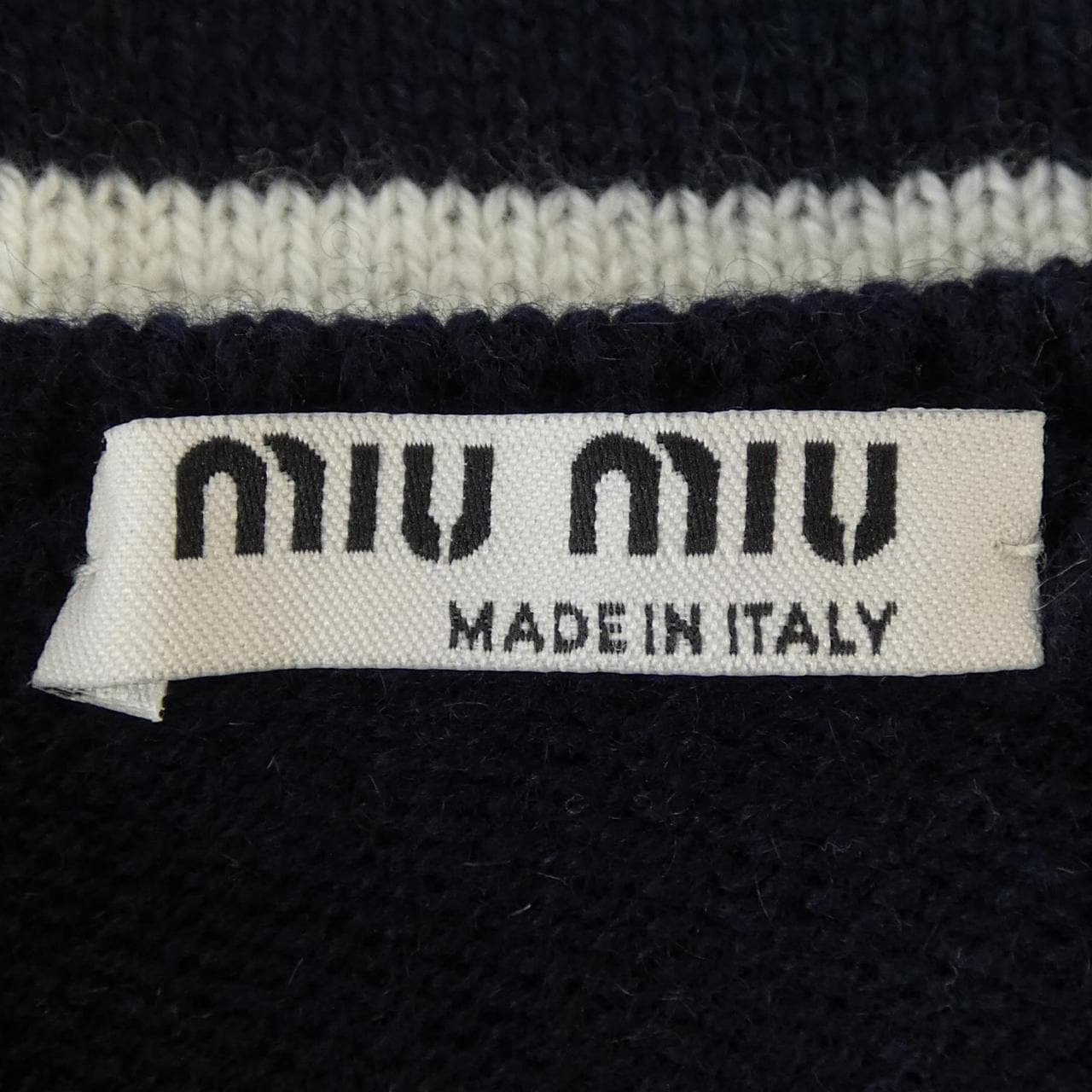 ミュウミュウ MIU MIU MML441 QUB ニット