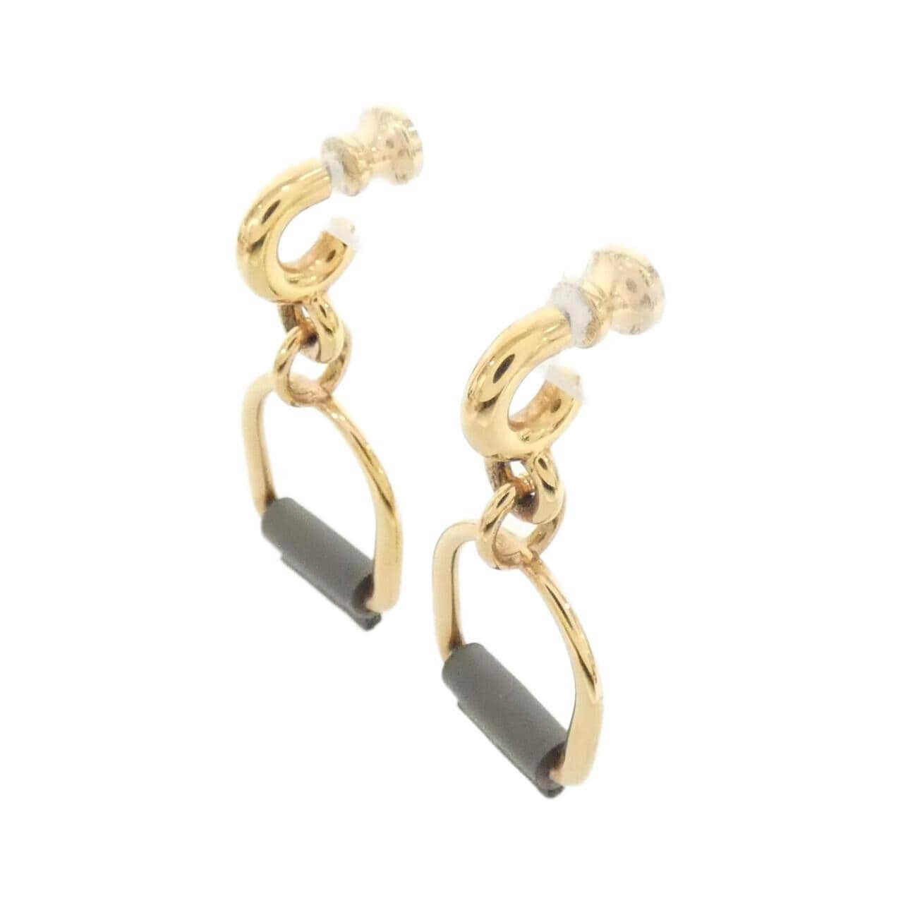 エルメス エリタージュ エケストル エトリエ PM 081159CD ピアス