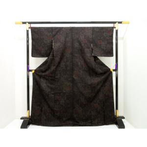 【未使用品】紬　染紬