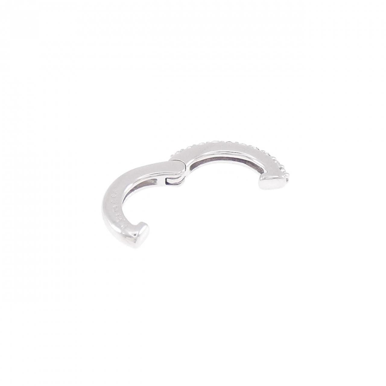 ポンテヴェキオ チェルキオ イヤーカフ 0.08CT 片耳