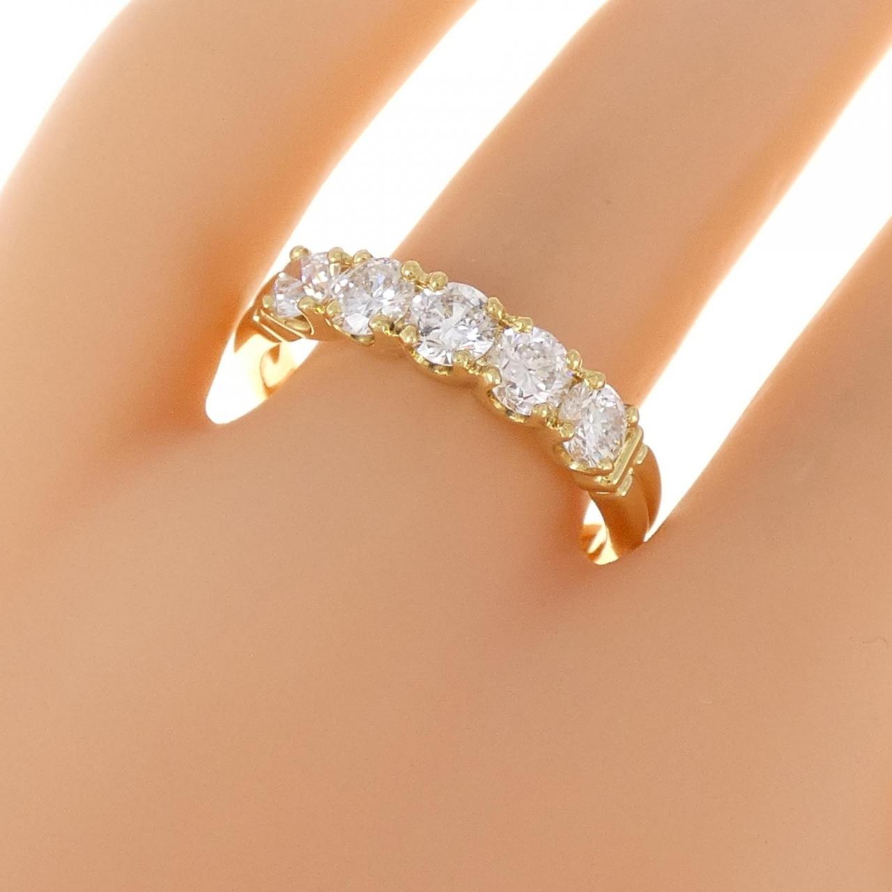 コメ兵｜K18YG ダイヤモンド リング 1.02CT｜ジュエリー｜リング